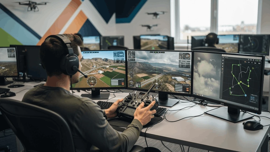 Simulation as the Foundation of UAV Operator Training