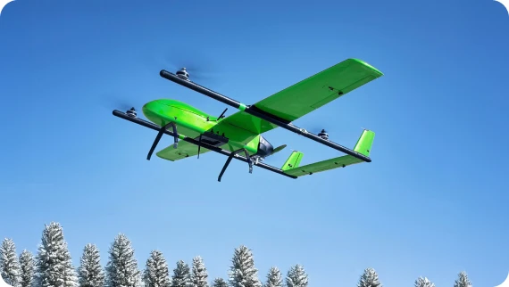 VTOL-3s