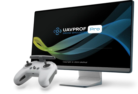 UAVProf Drone Simulator: Professional version 