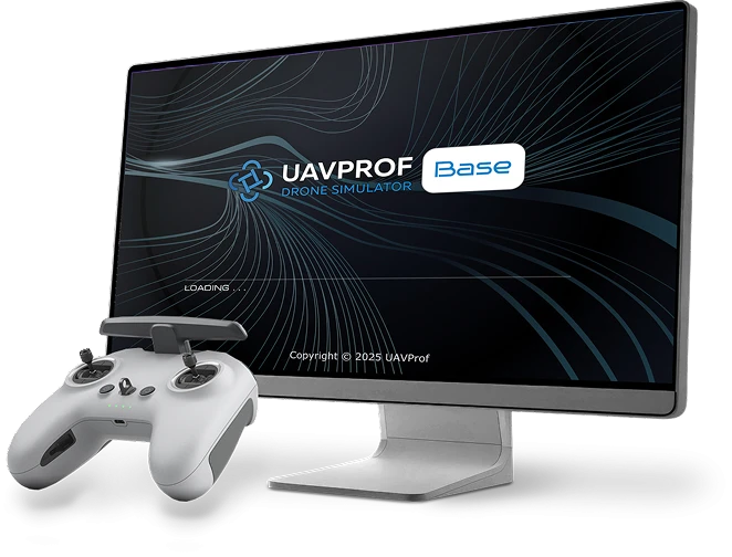 UAVProf Drone Simulator: Base version