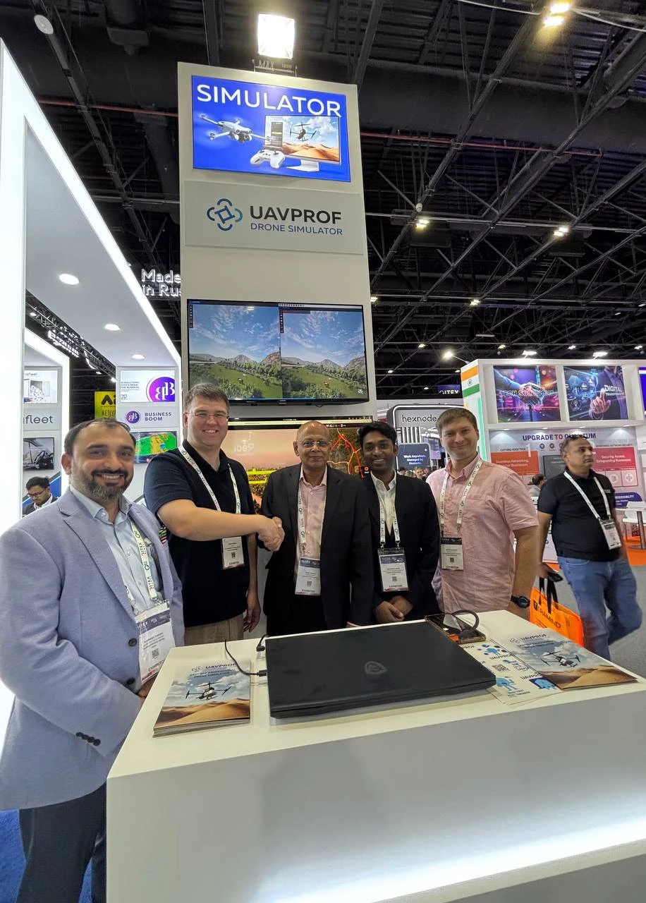 UAVProf Forms Partnership with Indian Company RapiFuzz